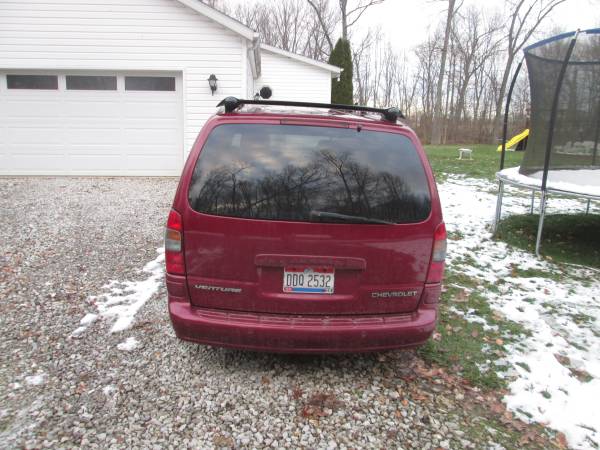 2004 Chevy Venture Mini Van original owner 8 passenger - cars &... for sale in Medway, OH – photo 4