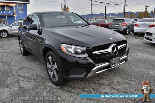 2017 Mercedes-Benz GLC 300 Coupe 4Matic AWD / Premium Pkg 1 - cars &... for sale in Anchorage, AK – photo 8