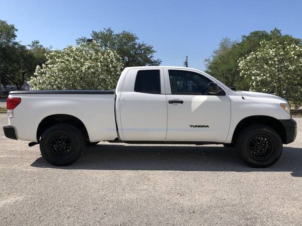 2011 Toyota Tundra 2WD Truck DOUBLE CAB CUSTOM WHEELS LEATHER for sale in Sarasota, FL – photo 6