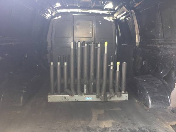 2013 Ford E-Series Cargo Van E-150 GLASS VAN WITH RACK, 135,696... for sale in Arlington, LA – photo 7