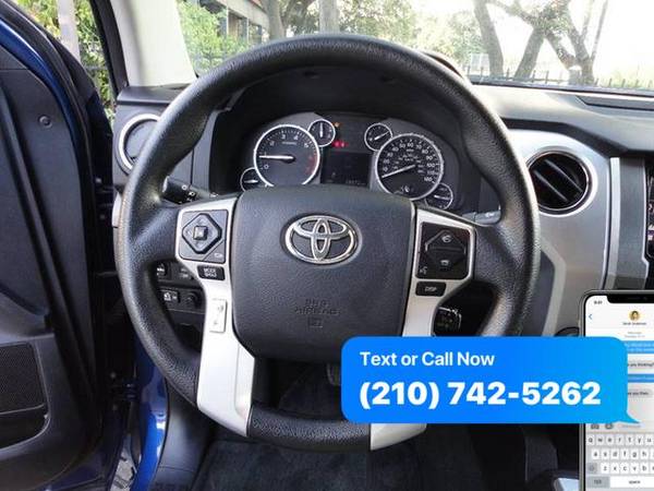 2014 Toyota Tundra SR5 4x4 4dr CrewMax Cab Pickup SB (5.7L V8 FFV)... for sale in San Antonio, TX – photo 12