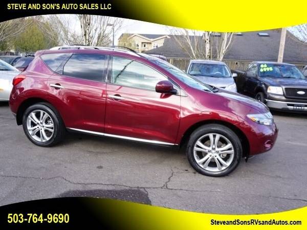 2010 Nissan Murano LE AWD 4dr SUV - - by dealer for sale in Happy valley, OR – photo 4