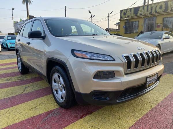 2014 Jeep Cherokee Sport suv Cashmere Pearlcoat - - by for sale in INGLEWOOD, CA – photo 3