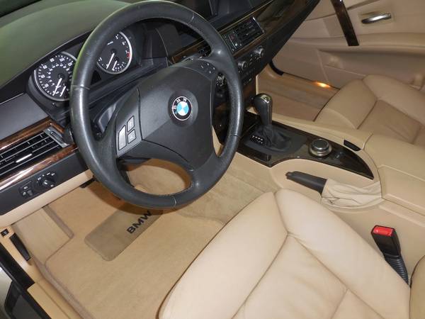 2007 BMW 525i w/Sport Package 1 OWNER NAVIGATION NICEST ONE!! for sale in Fort Myers, FL – photo 13