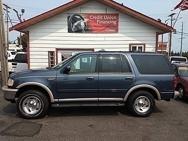 1998 Ford Expedition Eddie Bauer Guaranteed Financing Approval!! for sale in Lynnwood, WA – photo 2