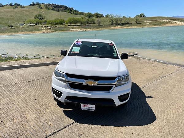 2016 Chevrolet Colorado 2WD Ext Cab WT - - by dealer for sale in Orland, NV – photo 8
