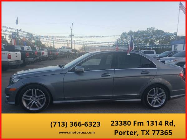 2013 Mercedes-Benz C-Class - Financing Available! - cars & trucks -... for sale in Porter, LA – photo 4