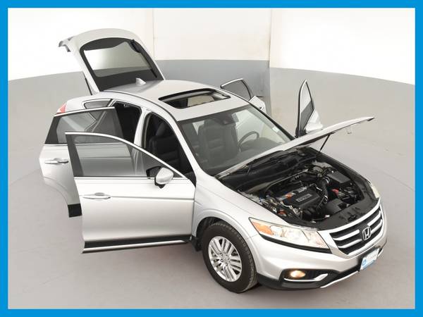 2013 Honda Crosstour EX-L Sport Utility 4D hatchback Silver for sale in Rochester , NY – photo 21
