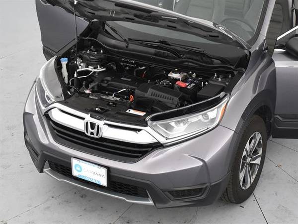 2017 Honda CRV LX Sport Utility 4D suv Black - FINANCE ONLINE for sale in Eaton Rapids, MI – photo 4