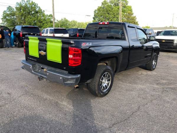 Chevrolet Silverado 1500 LT 4x4 Crew Cab Pickup Truck Used 4dr Chevy for sale in Greenville, SC – photo 6