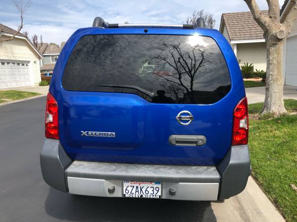 Nissan Xterra Blue Low Miles for sale in Culver City, CA – photo 5