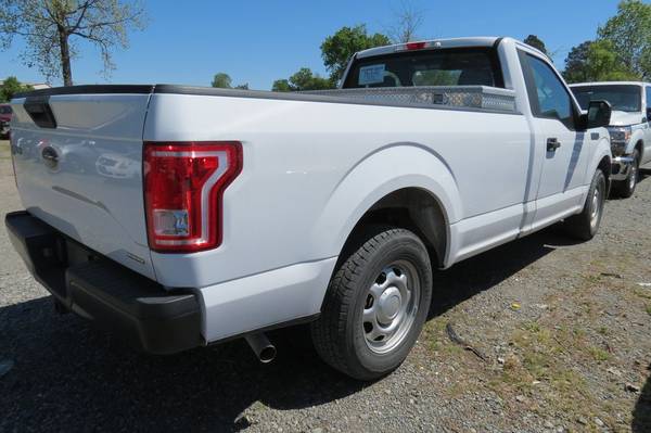2015 Ford F150 XL Regular Cab - - by dealer - vehicle for sale in Monroe, LA – photo 4