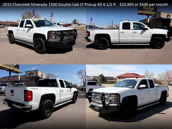 2015 GMC Sierra 2500 HD Double Cab SLE Pickup 4D 4 D 4-D 6 1/2 ft for sale in Greeley, CO – photo 22