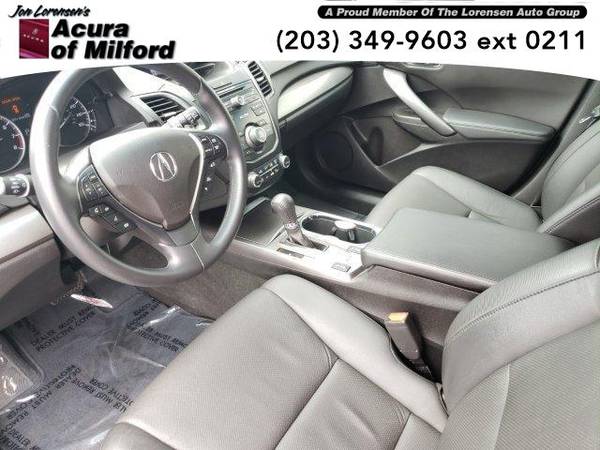 2015 Acura RDX SUV AWD 4dr (Graphite Luster Metallic) for sale in Milford, CT – photo 7