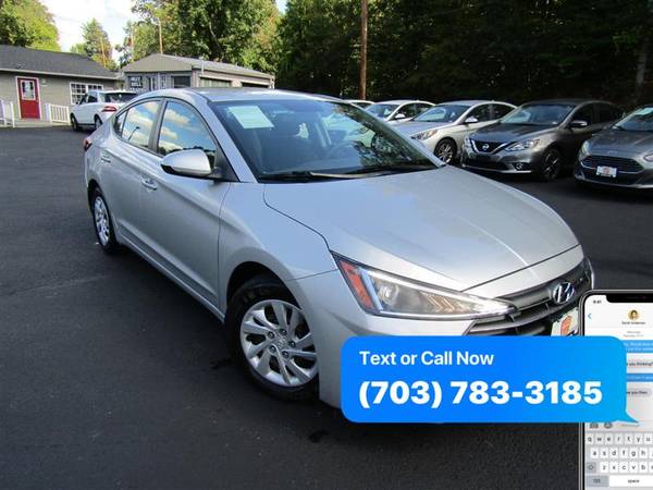 2019 HYUNDAI ELANTRA SE ~ WE FINANCE BAD CREDIT - cars & trucks - by... for sale in Stafford, District Of Columbia – photo 2