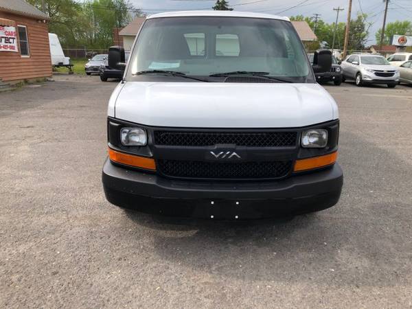 Chevrolet Express 4x2 2500 Cargo Utility Work Van Hybird Electric for sale in Jacksonville, NC – photo 3