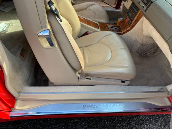 MERCEDES-BENZ SL600 Rare RED - cars & trucks - by owner - vehicle... for sale in Winston, OR – photo 20