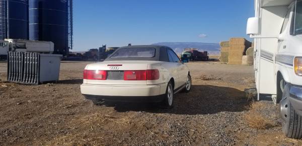 Audi Cabriolet 1998 - Mechanics Special - cars & trucks - by owner -... for sale in Delta, CO – photo 3