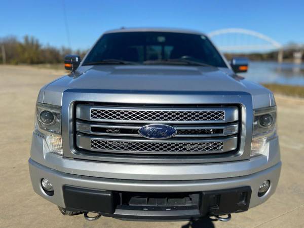 2013 Ford F-150 F150 F 150 Platinum 4x4 4dr SuperCrew Styleside 5.5... for sale in Des Arc, AR – photo 2
