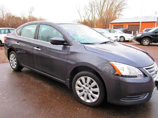 2015 Nissan Sentra 4dr Sdn I4 CVT SV - cars & trucks - by dealer -... for sale in Lino Lakes, MN – photo 3