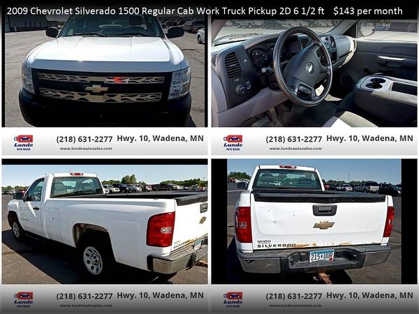 192/mo - 2008 Chevrolet Silverado 1500 Extended Cab LT Pickup 4D 4 for sale in Wadena, ND – photo 16