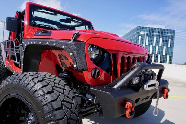 2013 Jeep Wrangler Unlimited 4DR Supercharged Lifted Fully Custom JK for sale in Austin, TX – photo 14