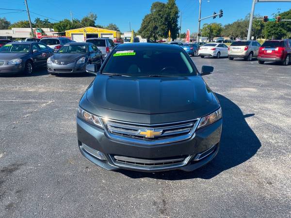 2015 *Chevrolet* *Impala* *4dr Sedan LT w/2LT* BLUE - cars & trucks... for sale in Bradenton, FL – photo 2