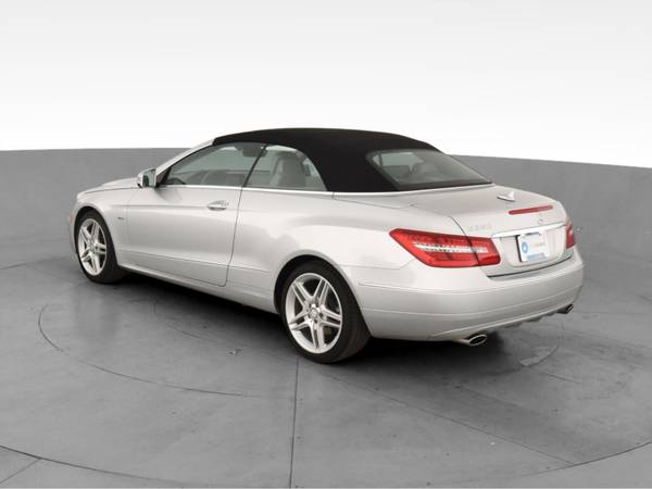 2012 Mercedes-Benz E-Class E 350 Convertible 2D Convertible Silver -... for sale in Albany, NY – photo 7