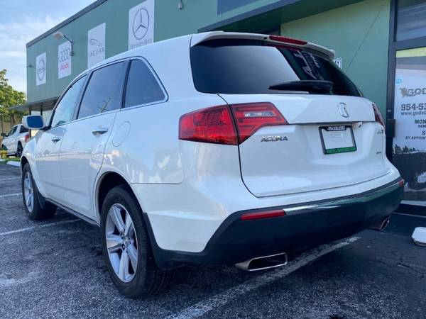 2011 Acura MDX SH AWD w/Tech 4dr SUV w/Technology Package - cars &... for sale in Fort Lauderdale, FL – photo 12