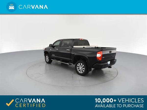 2017 Toyota Tundra CrewMax Limited Pickup 4D 5 1/2 ft pickup Black - for sale in Chicago, IL – photo 8