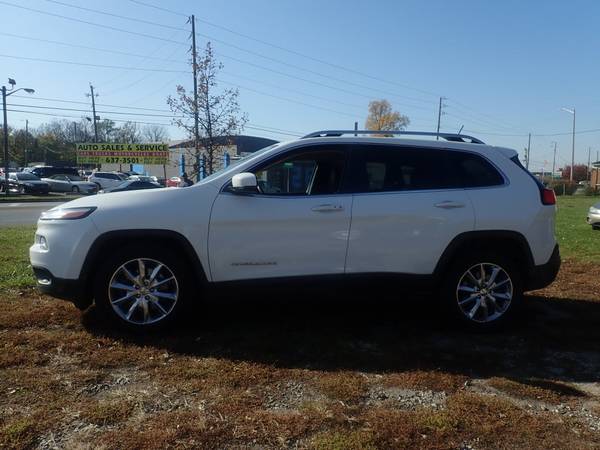 2014 Jeep Cherokee Limited - cars & trucks - by dealer - vehicle... for sale in Indianapolis, IN – photo 7
