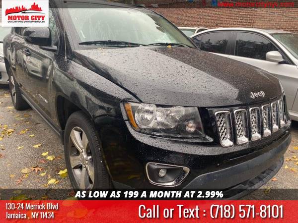 CERTIFIED 2017 JEEP COMPASS! FULLY LOADED! CLEAN! 4 CYLINDERS - cars... for sale in Jamaica, NY – photo 2