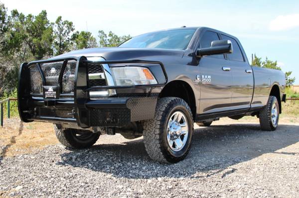 2015 RAM 2500 SLT 4X4 - CUMMINS - 1 OWNER - BFG - REPLACEMENT BUMPERS for sale in LEANDER, TX – photo 2
