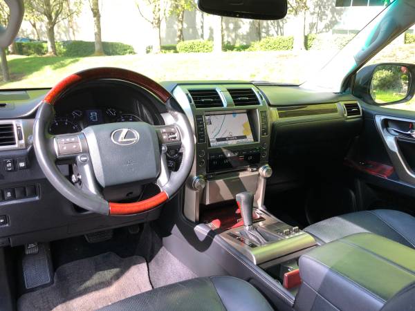 2012 Lexus GX460 4WD - Low Miles, Loaded, Clean title, 3rd Row for sale in Kirkland, WA – photo 12