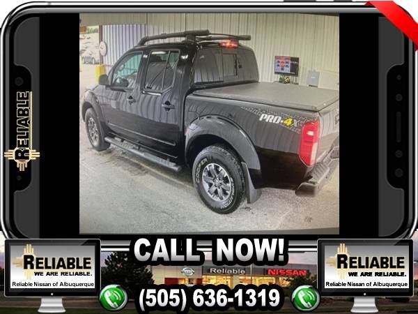 2016 Nissan Frontier Pro-4x - - by dealer - vehicle for sale in Albuquerque, NM – photo 10