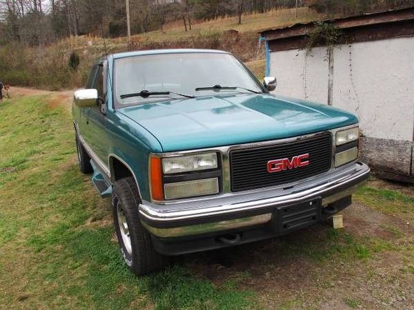 1993 GMC Sierra K1500 extended cab for sale in Franklin, NC – photo 3