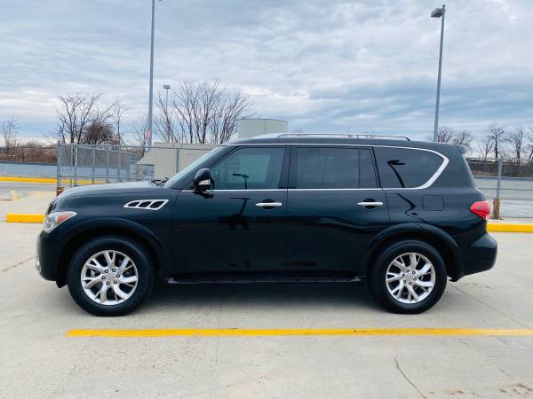 2011 INFINITI QX56 4WD BLACK ON BLACK !!! QX 56 !!! 1 Owner !!! -... for sale in Brooklyn, NY – photo 2