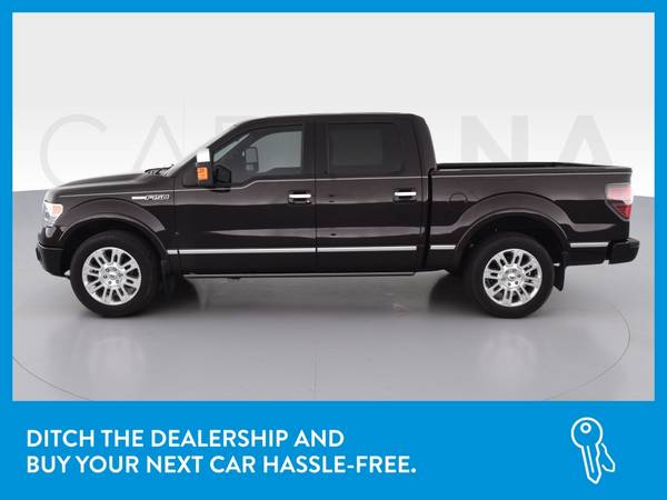 2013 Ford F150 SuperCrew Cab Platinum Pickup 4D 5 1/2 ft pickup for sale in Sheboygan, WI – photo 4