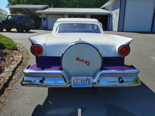 1957 Ford Fairlane Convertible for sale in Tumwater, WA – photo 11