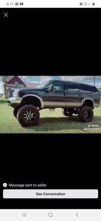 2001 Ford Excursion 12” Lift on 40’s - cars & trucks - by owner -... for sale in Gary, IL – photo 11