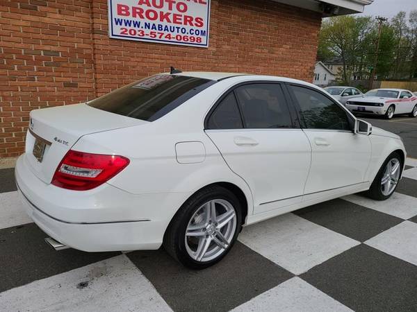 2013 Mercedes-Benz C-Class 4dr Sdn C300 Sport 4MATIC (TOP RATED for sale in Waterbury, NY – photo 7