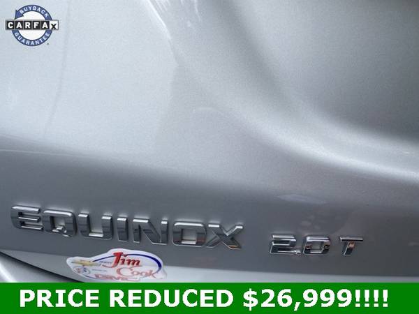 2020 Chevy Chevrolet Equinox Premier suv Silver - cars & trucks - by... for sale in Marion, NC – photo 23