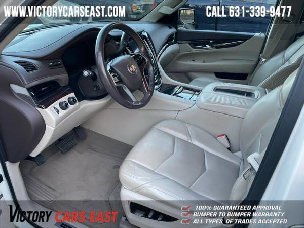 2015 Cadillac Escalade 4WD 4dr Luxury - - by dealer for sale in Huntington, NY – photo 24