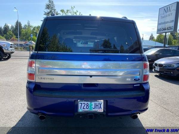 2013 Ford Flex AWD Limited 3 ROW SEAT NAV LEATHER MOON ROOF - cars & for sale in Milwaukee, OR – photo 4