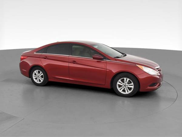 2012 Hyundai Sonata GLS Sedan 4D sedan Red - FINANCE ONLINE - cars &... for sale in Providence, RI – photo 14
