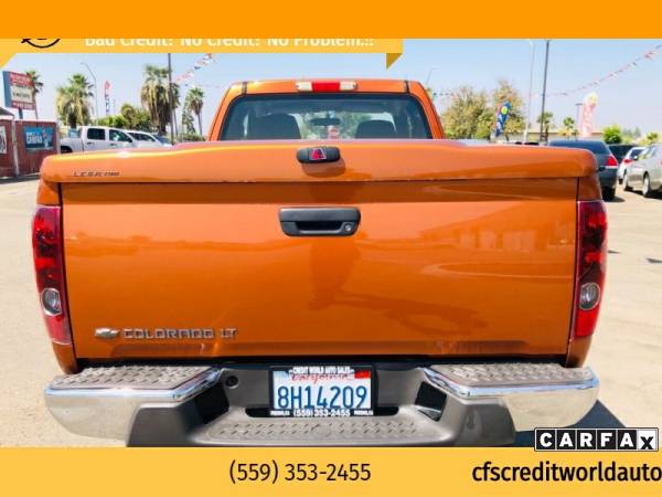 2007 Chevrolet Colorado LT 4dr Extended Cab SB with - cars & trucks... for sale in Fresno, CA – photo 8
