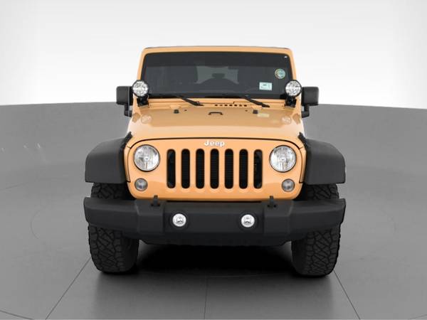 2014 Jeep Wrangler Unlimited Rubicon Sport Utility 4D suv Beige - -... for sale in Colorado Springs, CO – photo 17
