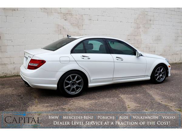 2012 Mercedes C300 Sport 4MATIC w/Nav, Heated Seats, Moonroof! -... for sale in Eau Claire, WI – photo 10