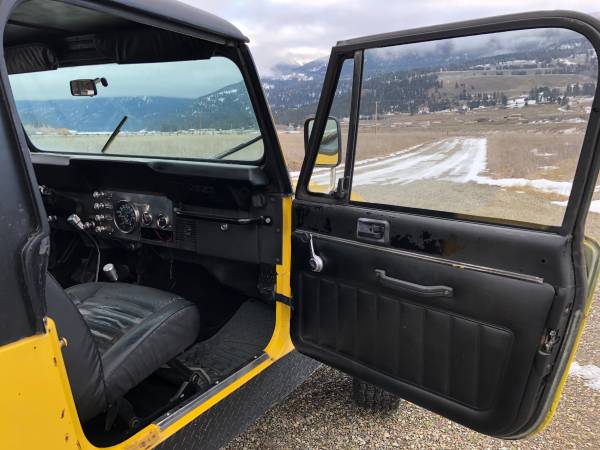 1982 Jeep CJ8 Scrambler for sale in Other, MT – photo 14