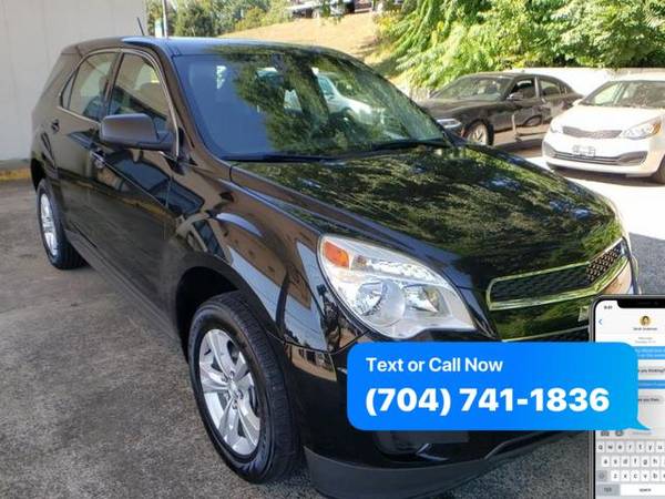 2015 Chevrolet Chevy Equinox LS 4dr SUV for sale in Gastonia, NC